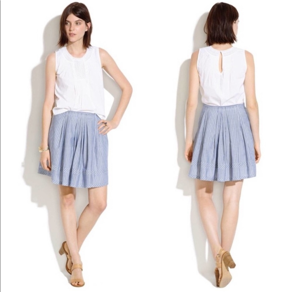 Madewell skirt 🌻